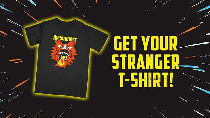 Show Your Love for Local Media with a <em>Stranger</em> T-shirt!